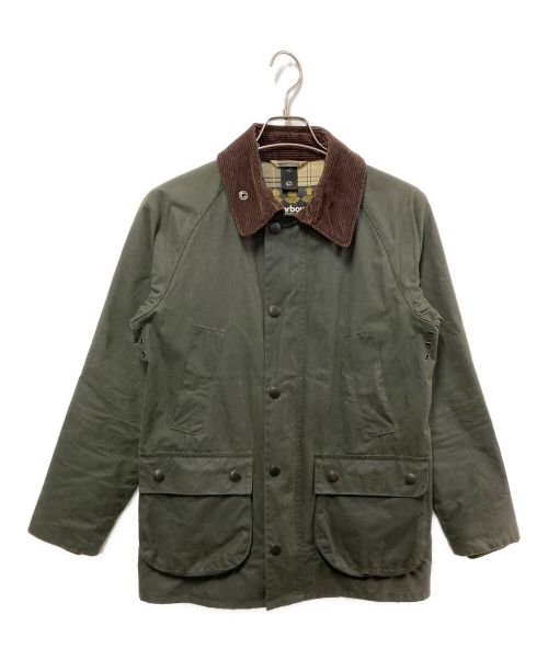 Barbour（バブアー）Barbour (バブアー) SL BEDALEオイルドジャケット オリーブ サイズ:36の古着・服飾アイテム