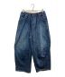 Needles（ニードルズ）の古着「12oz Denim H.D Pants Wide Tuck Jeans　J0193」｜インディゴ