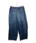 Needles (ニードルズ) 12oz Denim H.D Pants Wide Tuck Jeans　J0193 インディゴ サイズ:S：15000円