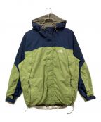 THE NORTH FACEザ ノース フェイス）の古着「マウンテンパーカー」｜ネイビー×グリーン