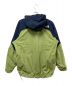 THE NORTH FACE (ザ ノース フェイス) マウンテンパーカー ネイビー×グリーン サイズ:Ｌ：10000円