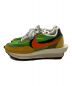 NIKE (ナイキ) sacai (サカイ) LD WAFFLE グリーン サイズ:23cm：13000円