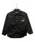 TOGA ARCHIVES（トーガアーカイブス）の古着「Zip up Shirt Dickies SP」｜ブラック