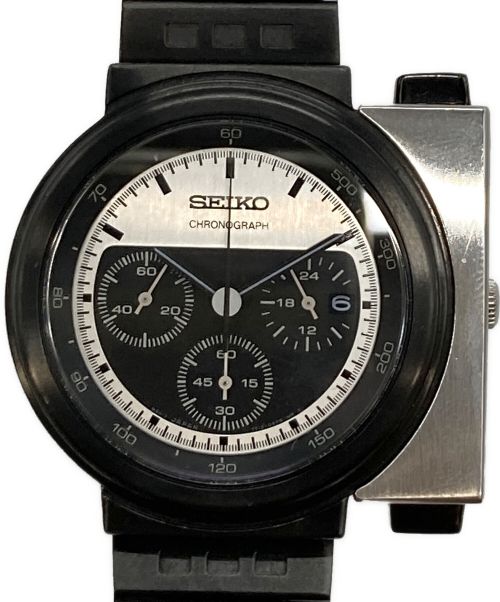 SEIKO（セイコー）SEIKO (セイコー) 7T12-0BP0 ブラックの古着・服飾アイテム