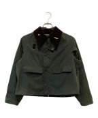 Barbourバブアー）の古着「SPEY WAXED COTTON JACKET　222MWX1212」｜カーキ