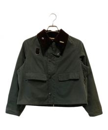 Barbour（バブアー）の古着「SPEY WAXED COTTON JACKET　222MWX1212」｜カーキ