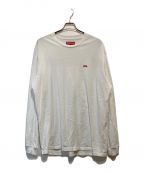 SUPREMEシュプリーム）の古着「Small Box Logo L/S Tee」｜ホワイト