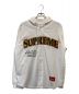 SUPREME（シュプリーム）の古着「20SS Mesh Hooded L/S Baseball Jersey」｜ホワイト