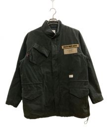 WTAPS（ダブルタップス）の古着「M65型ミリタリージャケット　TSDT-JK03」｜ブラック