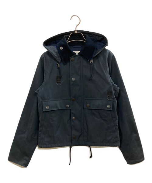 Barbour（バブアー）Barbour (バブアー) BEAMS (ビームス) SPEY SL JACKET ネイビー サイズ:XSの古着・服飾アイテム