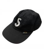 SUPREMEシュプリーム）の古着「SロゴCORDURAキャップ」｜ブラック