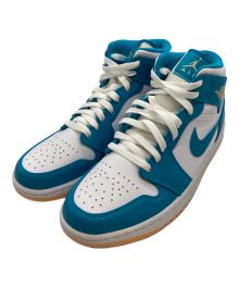 NIKE（ナイキ）の古着「Air Jordan 1 Mid "Aquatone"」｜スカイブルー