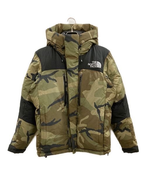 THE NORTH FACE（ザ ノース フェイス）THE NORTH FACE (ザ ノース フェイス) ノベルティ バルトロ ライト ダウン ジャケット グリーン サイズ:Ｍの古着・服飾アイテム