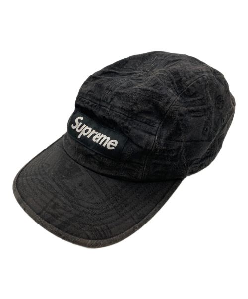 SUPREME（シュプリーム）SUPREME (シュプリーム) ジェットキャップ ブラックの古着・服飾アイテム