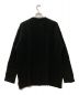 s'yte (サイト) BULKY WOOL 3D PULLOVER KNIT ブラック サイズ:3：18000円