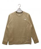 THE NORTH FACEザ ノース フェイス）の古着「Tech Air Sweat Crew　NT12287」｜ベージュ