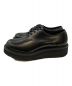 foot the coacher (フットザコーチャー) HARDER GLOXI CUT SOLE ドレスシューズ　2134001 ブラック サイズ:8：28000円