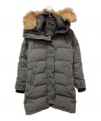 CANADA GOOSEカナダグース）の古着「Shelburne Parka Fusion Fit Heritage」｜グレー