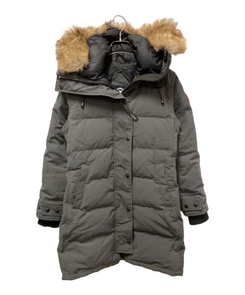 CANADA GOOSE（カナダグース）CANADA GOOSE (カナダグース) Shelburne Parka Fusion Fit Heritage グレー サイズ:Sの古着・服飾アイテム