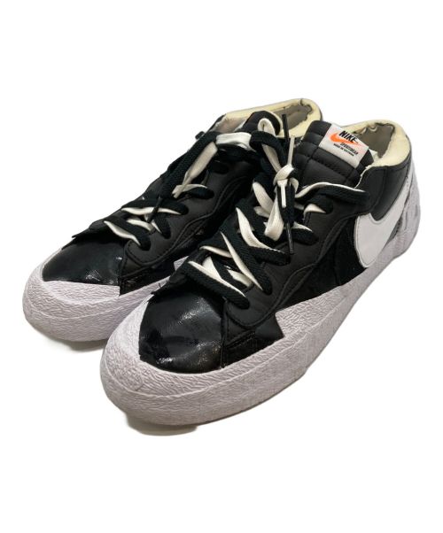 NIKE（ナイキ）NIKE (ナイキ) sacai (サカイ) Blazer Low　DM6443-001 ブラック サイズ:30cmの古着・服飾アイテム