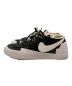 NIKE (ナイキ) sacai (サカイ) Blazer Low　DM6443-001 ブラック サイズ:30cm：8000円