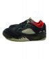 NIKE (ナイキ) AIR JORDAN 5 RETRO LOW　DM4640-036 ブラック サイズ:30cm：9000円