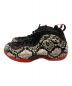 NIKE (ナイキ) AIR FOAMPOSITE ONE ブラック サイズ:30cm：10000円