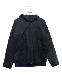 SALOMON（サロモン）の古着「PRIMALOFT ZIP JACKET」｜ネイビー