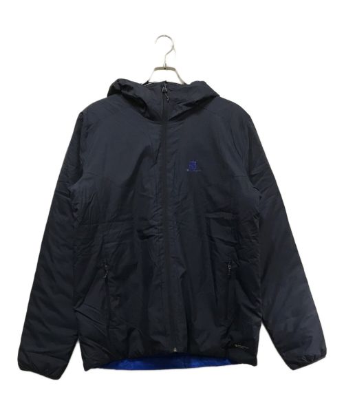 SALOMON（サロモン）SALOMON (サロモン) PRIMALOFT ZIP JACKET ネイビー サイズ:Lの古着・服飾アイテム