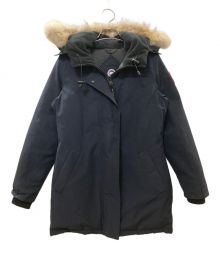 CANADA GOOSE（カナダグース）の古着「ヴィクトリアパーカー」｜ネイビー