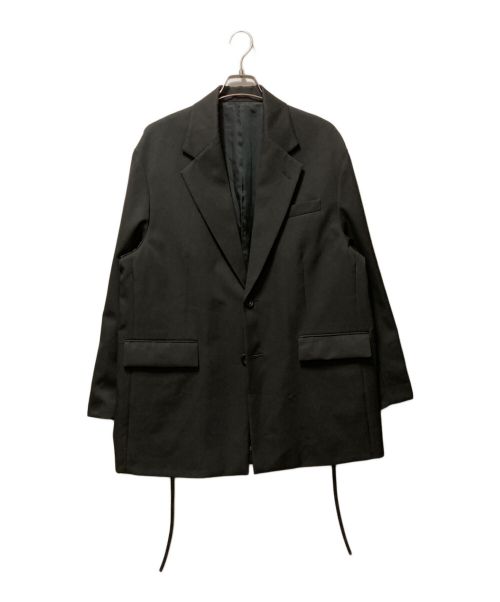 ssstein（シュタイン）ssstein (シュタイン) oversized single breasted long jacket ブラック サイズ:Sの古着・服飾アイテム