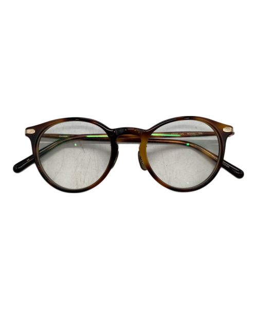 OLIVER PEOPLES（オリバーピープルズ）OLIVER PEOPLES (オリバーピープルズ) 伊達眼鏡 サイズ:47□21-145の古着・服飾アイテム