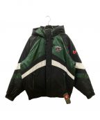 SUPREME×NIKEシュプリーム×ナイキ）の古着「19SSHooded Sport Jacket」｜グリーン×ブラック