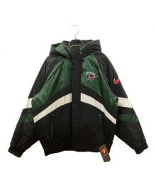 SUPREME×NIKE（シュプリーム×ナイキ）の古着「19SSHooded Sport Jacket」｜グリーン×ブラック