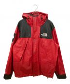 THE NORTH FACE×SUPREMEザ ノース フェイス×シュプリーム）の古着「18AWLeather Mountain Jacket」｜レッド