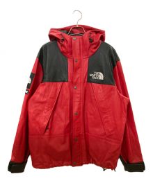 THE NORTH FACE×SUPREME（ザ ノース フェイス×シュプリーム）の古着「18AWLeather Mountain Jacket」｜レッド