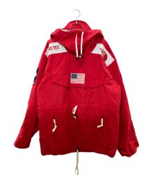 SUPREME×THE NORTH FACE（シュプリーム×ザ ノース フェイス）の古着「17SS Trans Antarctica Expedition Gore-Tex Pullover」｜レッド×ホワイト