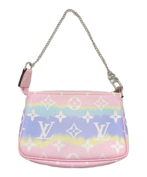 LOUIS VUITTON（ルイ ヴィトン）LOUIS VUITTON (ルイ ヴィトン) LVエスカル ミニポシェット ポーチ ピンクの古着・服飾アイテム