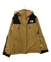 THE NORTH FACE（ザ ノース フェイス）の古着「マウンテンジャケット」｜ベージュ