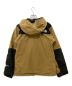 THE NORTH FACE (ザ ノース フェイス) マウンテンジャケット ベージュ サイズ:Ｌ：22000円