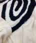 中古・古着 stussy (ステューシー) CURLY S SWEATER　115551 ベージュ×ブラック サイズ:Ｌ：12000円