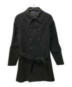 Junhashimotoジュンハシモト）の古着「BELTED COAT」｜ブラック