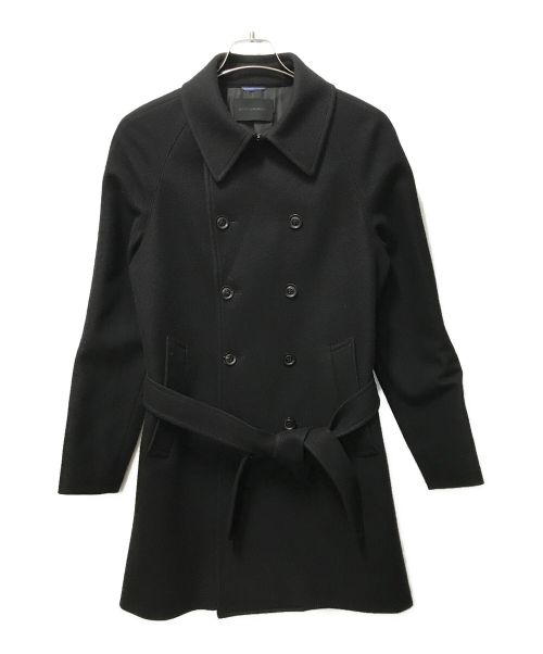 Junhashimoto（ジュンハシモト）Junhashimoto (ジュンハシモト) BELTED COAT ブラック サイズ:2の古着・服飾アイテム