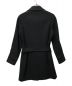 Junhashimoto (ジュンハシモト) BELTED COAT ブラック サイズ:2：16000円