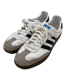 adidas（アディダス）の古着「ローカットスニーカー」｜ホワイト×ブラック