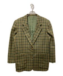 Burberry's（バーバリーズ）の古着「テーラードジャケット」｜カーキ