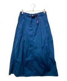 THE NORTHFACE PURPLELABEL（ザ・ノースフェイス パープルレーベル）の古着「65/35 FIELD SKIRT」｜ブルー