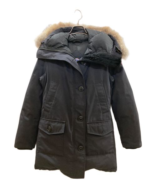 CANADA GOOSE（カナダグース）CANADA GOOSE (カナダグース) ブロンテパーカー2603JL R ブラック サイズ:Sの古着・服飾アイテム