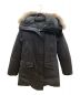 CANADA GOOSE（カナダグース）の古着「ブロンテパーカー2603JL R」｜ブラック