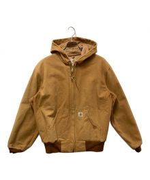 CarHartt（カーハート）の古着「Duck Active Jacket　CarHartt」｜ベージュ